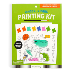 Dinosaur Park Painting Kit