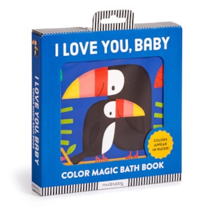 I Love You, Color Magic Bath Book