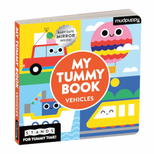 Vehicles My Tummy Book