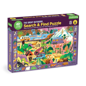 The Great Outdoors 64pc Search and Find Puzzle