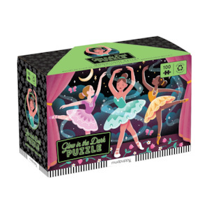 Moonlight Ballet 100 Piece Glow in the Dark Puzzle