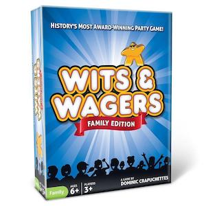 WITS AND WAGERS FAMILY