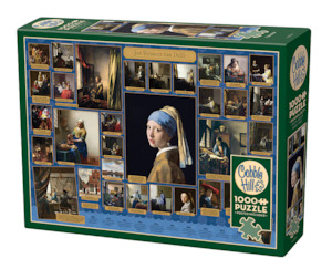 Vermeer, 1000pc puzzle, Compact