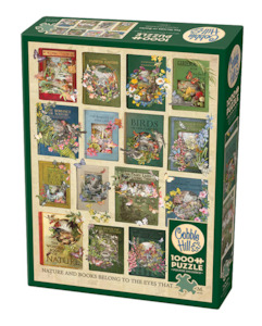 Toy: The Nature of Books, 1000pc puzzle, Compact