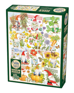 Toy: A Happy Gnome Life, 1000pc puzzle, Compact