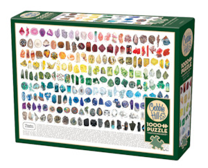 Marvelous Minerals, 1000pc puzzle, Compact