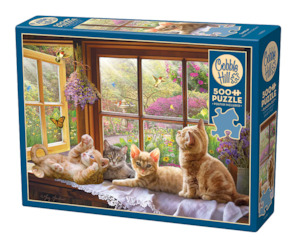 Sunbeam, 500pc puzzle, Compact