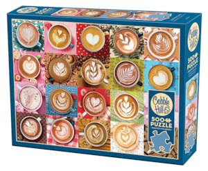 Love You A Latte, 500pc puzzle, Compact