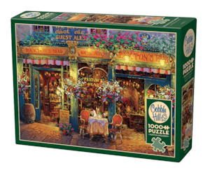 Toy: Rendezvous in London, 1000pc puzzle, Compact