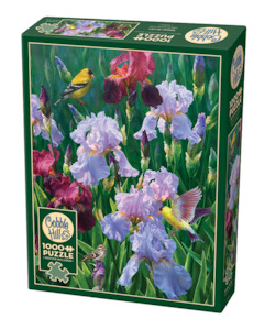 Spring Glory, 1000pc puzzle, Compact