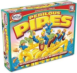 Toy: POPULAR PLAYTHINGS PERILOUS PIPES