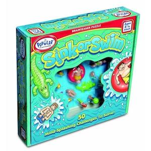 POPULAR PLAYTHINGS SINK OR SWIM