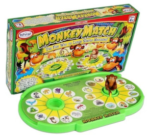 POPULAR PLAYTHINGS MONKEY MATCH