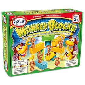 POPULAR PLAYTHINGS MONKEY BLOCKS