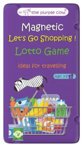 TRAVEL GAME SHOPPING LOTTO