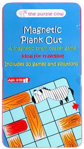 Toy: TRAVEL GAME TIN PLANK OUT