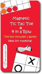 TRAVEL GAME TIN TIC TAC TOE