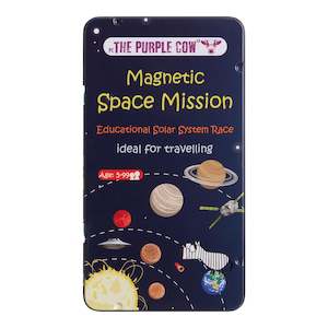 Toy: TRAVEL GAME SPACE MISSION