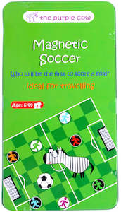 TRAVEL GAME TIN SOCCER