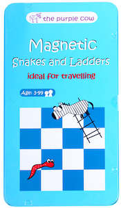 Travel Game Tin Snakes And Ladders