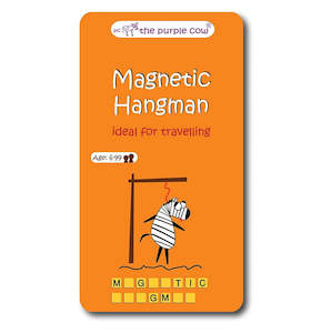 TRAVEL GAME TIN HANGMAN