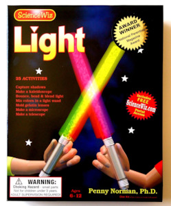 LIGHT 40 PAGE BOOK & MATERIALS