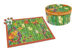 CRAZY JUNGLE PUZZLE  200PCS