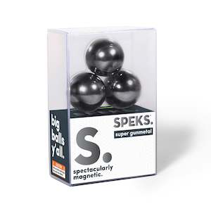 SPEKS - SUPER SIZE GUNMETAL