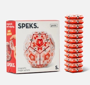 Toy: Set of 12 Lava Magnetic Pentagons