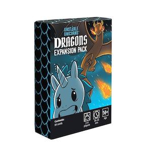 Unstable Unicorns Expansion-dragons