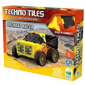 Toy: Techno Tiles 100 pcs - Off Road Racer