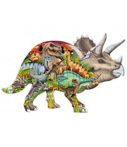 Toy: Wildlife World-Dinosaurs Puzzle (200pcs)