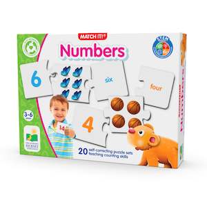 Toy: MATCH IT NUMBERS