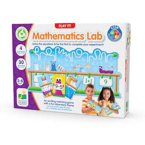 Toy: Play It Game - Mathematics (2022)