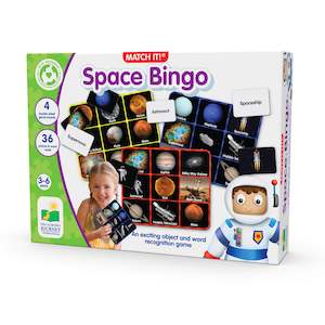 Toy: Match It - Bingo SPACE (2022)