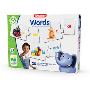 Toy: Match It - Words (2022)