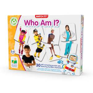 Toy: Match It - Who Am I (2022)