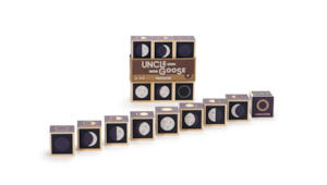 MOON PHASE BLOCKS  9PCS