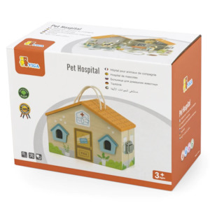 Toy: PET HOSPITAL