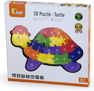 3d Puzzle Turtle