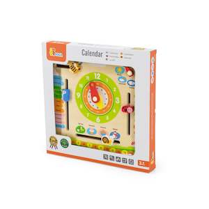 Toy: Clock Calendar with Seasons