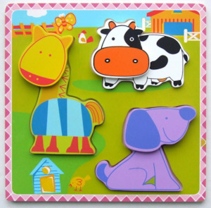 Chunky Farm Puzzle