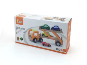 Toy: CAR CARRIER + 4 CARS