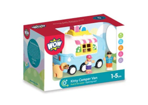 Toy: KITTY CAMPER VAN