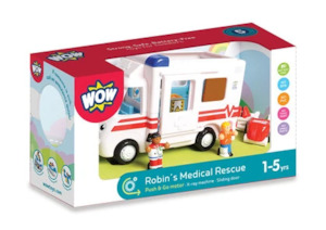 ROBINS MEDICAL RESCUE