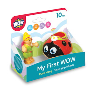 Toy: MY FIRST WOW-LILY THE LADYBIRD