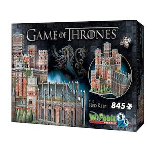 THE RED KEEP  GOT  845 PCS