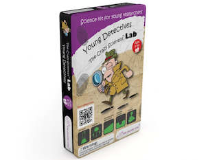 Toy: YOUNG DETECTIVE LAB  6 +