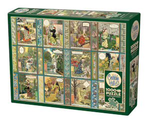 Toy: Jardiniere: A Gardener's Calendar, 1000pcs, Compact