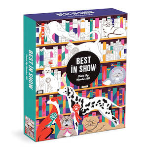 Toy: Best In Show 11" x 14" Paint By Number Kit